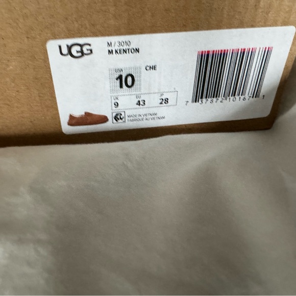 UGG Slippers - Men’s Brand New (in box) Size 10 - Picture 1 of 4